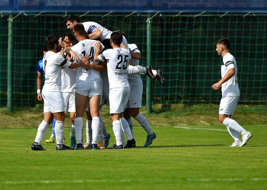 Zagreb: Utakmica Druge HNL između NK Jarun i NK Rudeš