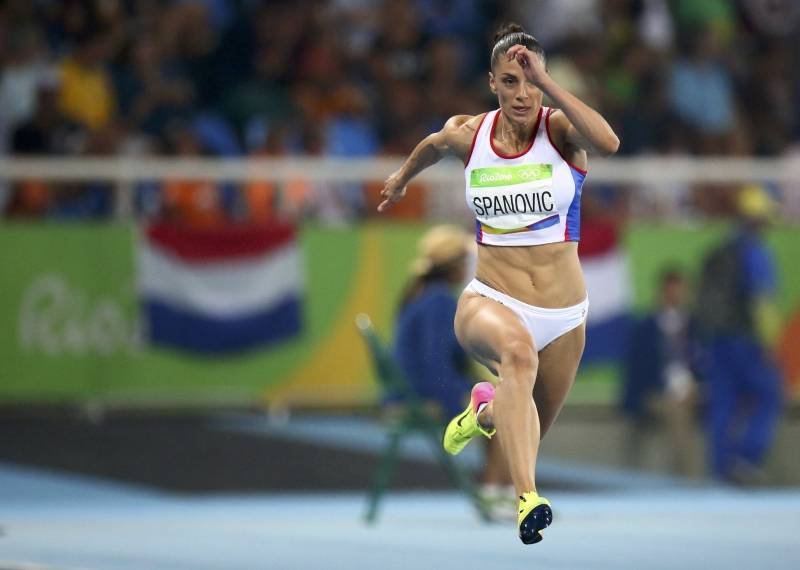 Athletics - Women's Long Jump Final