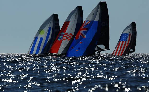 Sailing - Men's Skiff Medal Race