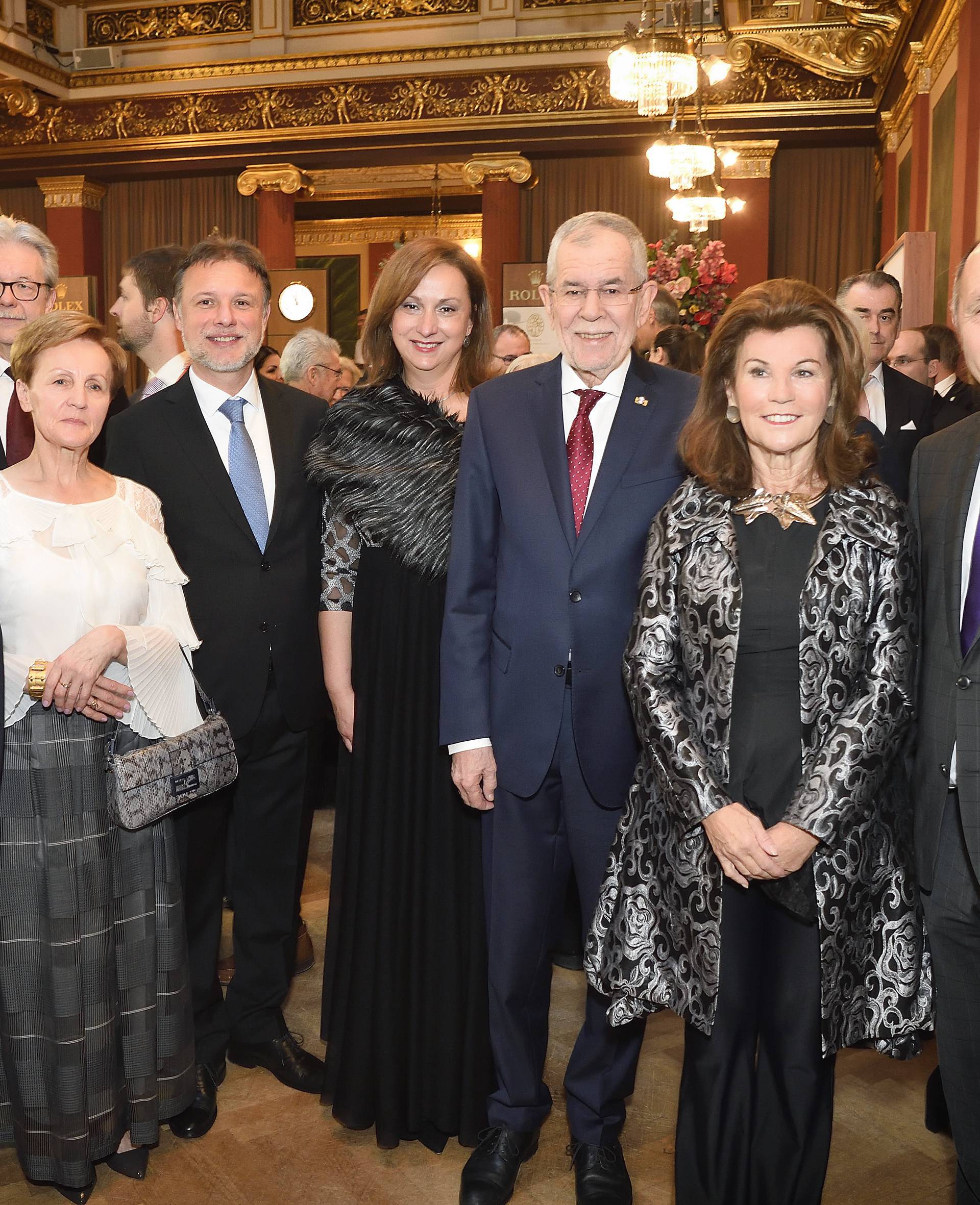 Besuch des Präsidenten des kroatischen Sabor Gordan Jandroković