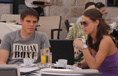Ognjen Vukojević i Andrea odmaraju se u Dubrovniku