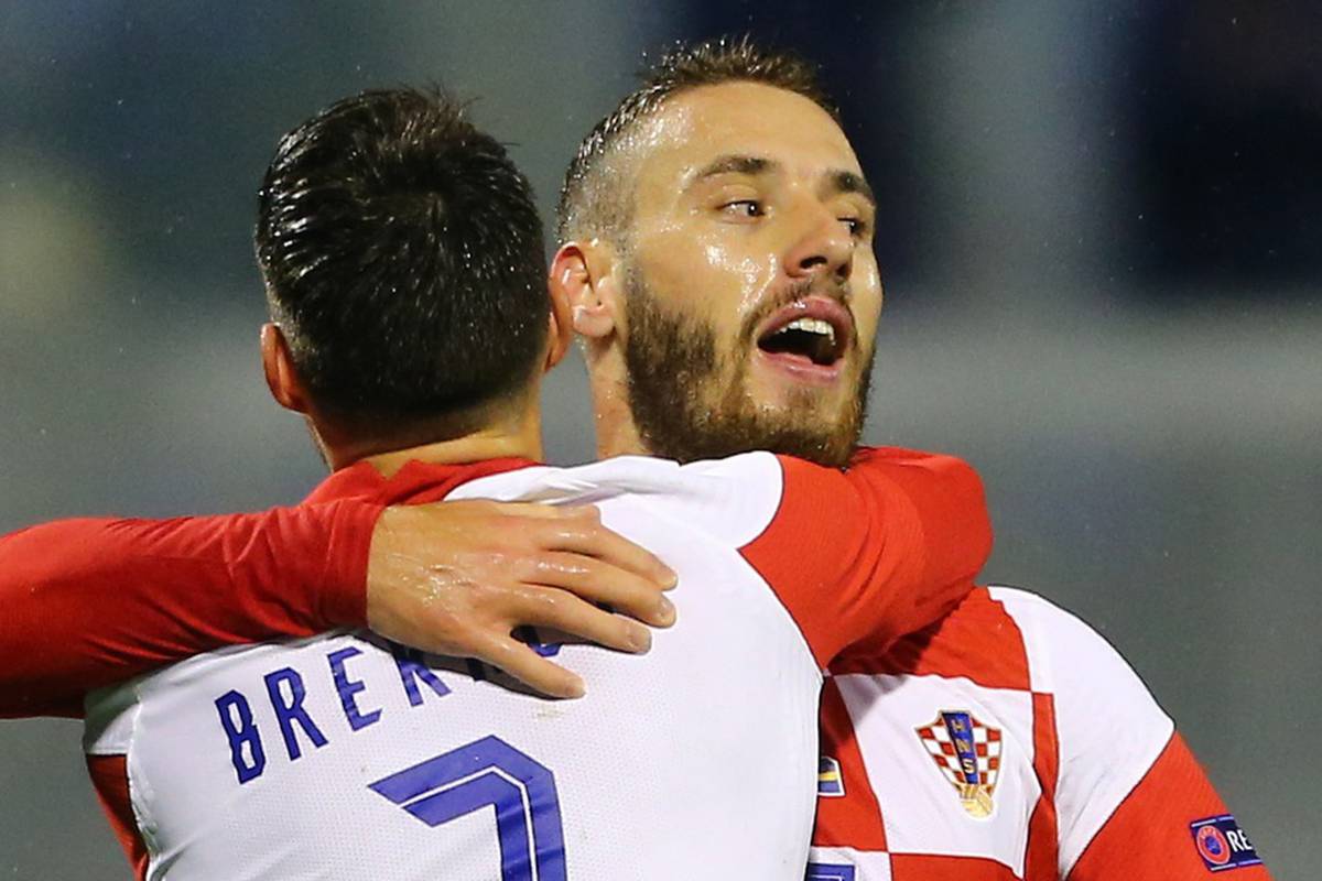 Vlašić: Imam kvalitete postati kapetan Hrvatske, a volio bih u jaču ligu od ruske nakon Eura