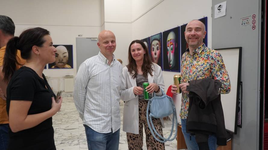 Premijera predstave „Medvjed“ u Kulturnom centru Travno