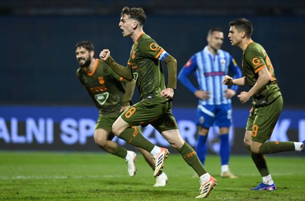 Lokomotiva i Osijek sastali se u 23. kolu SuperSport HNL-a