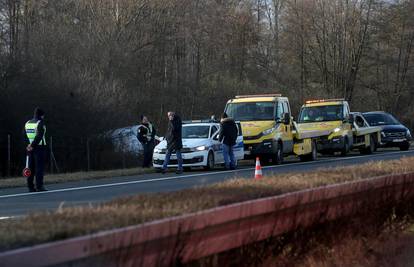 Muškarac (61) poginuo je na A1 kod Demerja, udario je u kombi