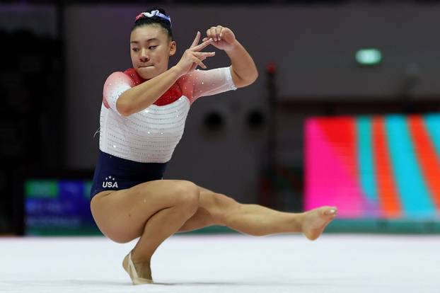 2025 World Artistic Gymnastics Championships