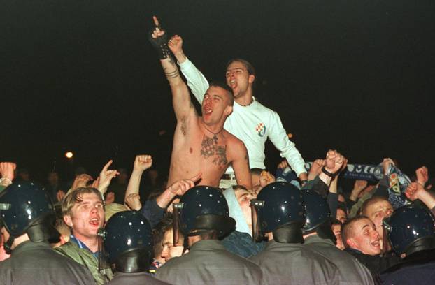 ARHIVA: 14.02.2000., zagreba?kom nogometnom klubu vra?eno ime Dinamo