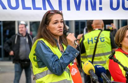 Prosvjed radnika telekoma