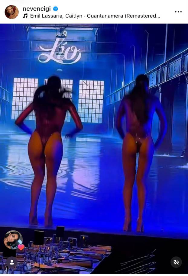 FOTO Ciganović, Laura i Barbara gledali 18+ show na Mikonosu