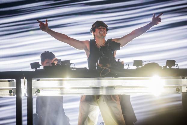 Split -  Prva večer Ultra Europe Festivala DJ John Summit