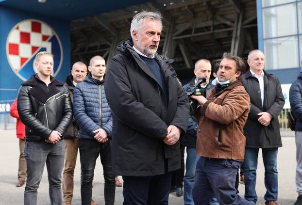 Miroslav Škoro održao konferenciju za medije na teme Dinamov stadion i SRC Svetice