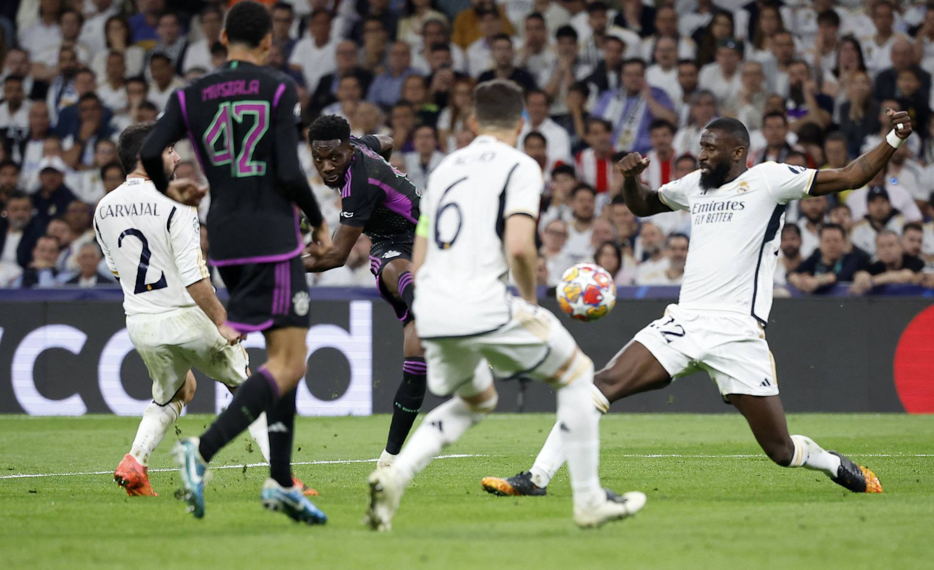 Champions League - Semi Final - Second Leg - Real Madrid v Bayern Munich