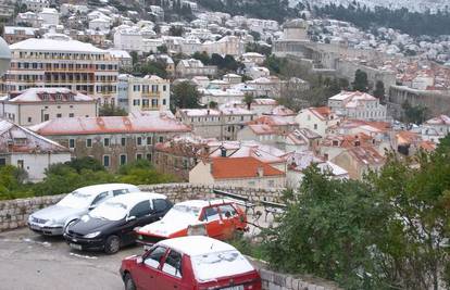 Snijeg će tijekom  tjedna padati čak i u Dubrovniku 