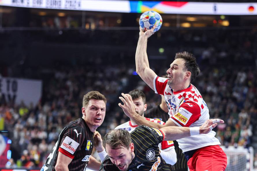 Koeln: Susret Njemačke i Hrvatske na Europskom prvenstvu u rukometu