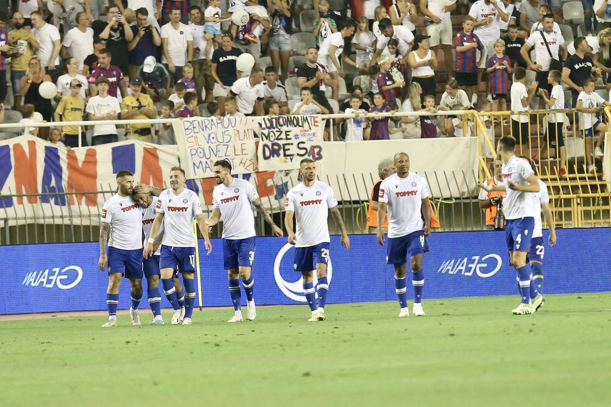 Split: Hajduk - Rijeka 1:0 • HNK Hajduk Split