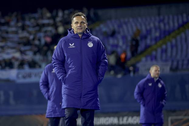 Zagreb: UEFA Europska liga, grupna faza, 4. kolo, GNK Dinamo - Celta Vigo