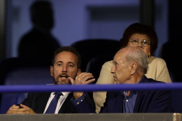 Zagreb: VIP loža, GNK Dinamo - Astana