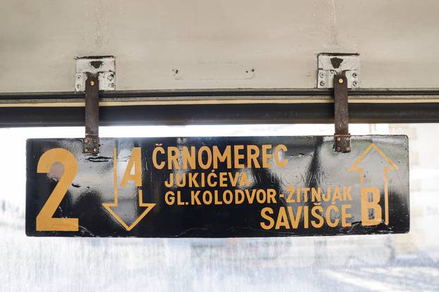 Zagreb: Tramvaj ZET-a koji vozi ve&cacute; pola stolje&cacute;a