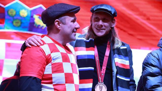 Osijek: Vida, Barišić i Ivušić dočekani na Tvrđi nakon osvajanja brončane medalje na SP