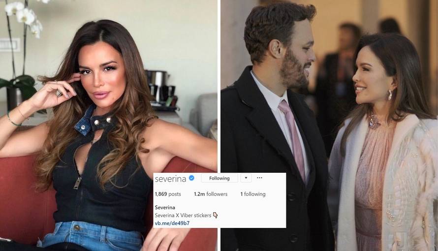Severina na Instagramu više nije Kojić, izbrisala je prezime
