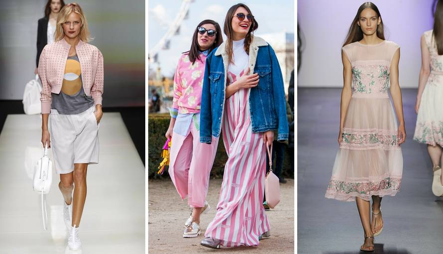 Ružičasta ‘voli’ traper i kožu, strogi krojevi će je uozbiljiti