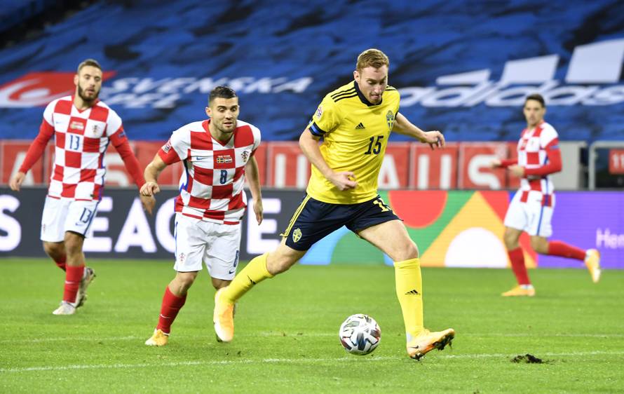 UEFA Nations League - League A - Group 3 - Sweden v Croatia