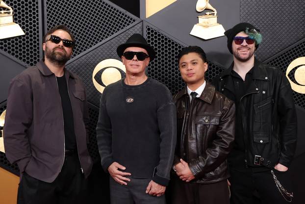 Premiere ceremony of the 68th Annual Grammy Awards in Los Angeles