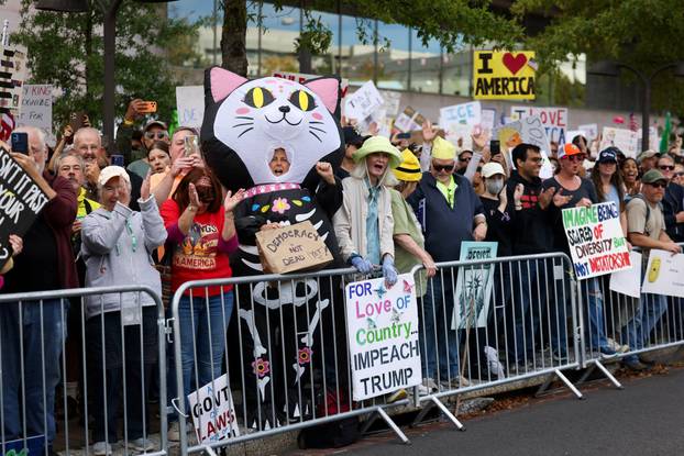 "No Kings" nationwide protests