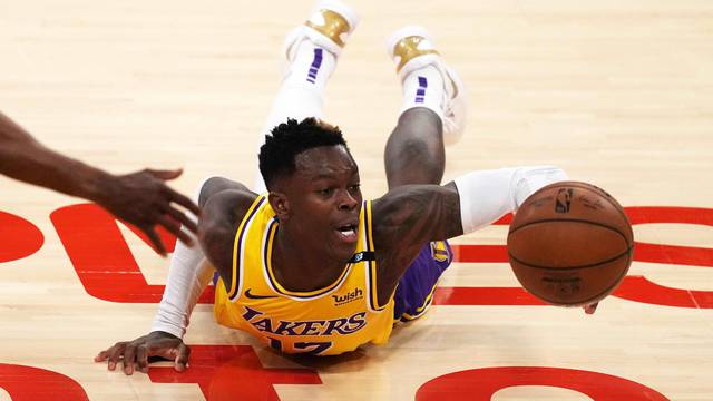 NBA: Phoenix Suns at Los Angeles Lakers
