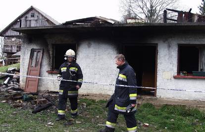 Dvojica muškarca izgorjela u požaru kuće u Zagorju 