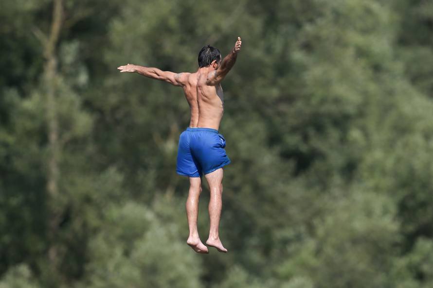 'Ja sam Rambo iz Pitomače,  a skakao sam i s visine od 43 m'