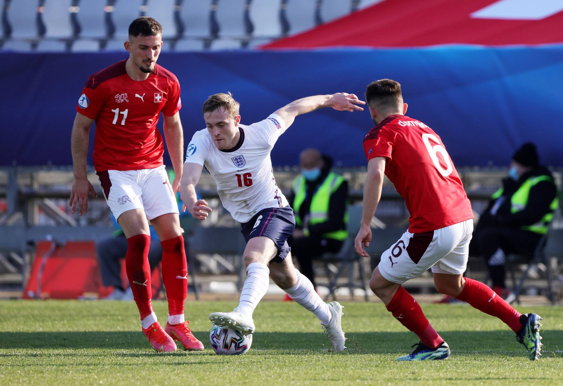 UEFA Under 21 Championship Qualifier - Group D - England v Switzerland