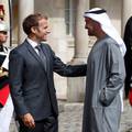 Novi čelnik UAE-a sastao se s Emmanuelom Macronom dok svjetski čelnici odaju počast