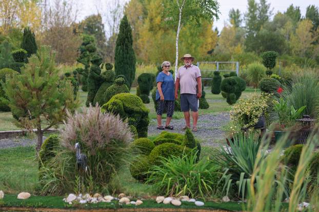 Bajkoviti vrt u srcu Međimurja: Prvi i jedini Topiary park u Hrvatskoj krije se u Sračincu