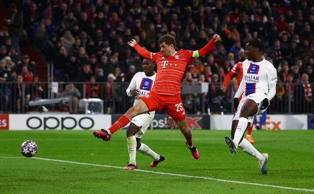 Champions League - Round of 16 - Second Leg - Bayern Munich v Paris St Germain