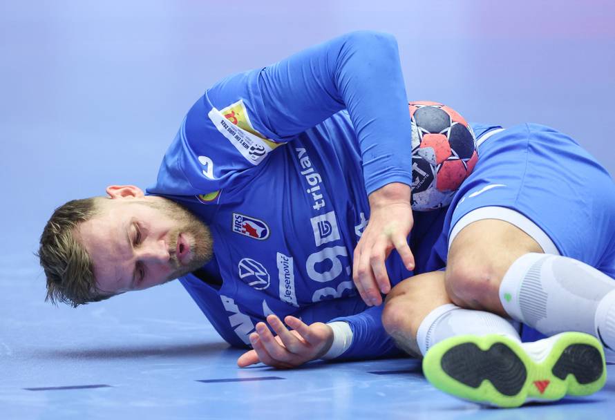 Susret Islanda i Hrvatske u utakmici za treće mjesto EHF Europskog prvenstva