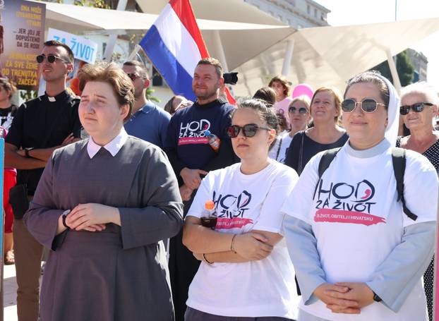 Prvi put u Šibeniku održan Hod za život