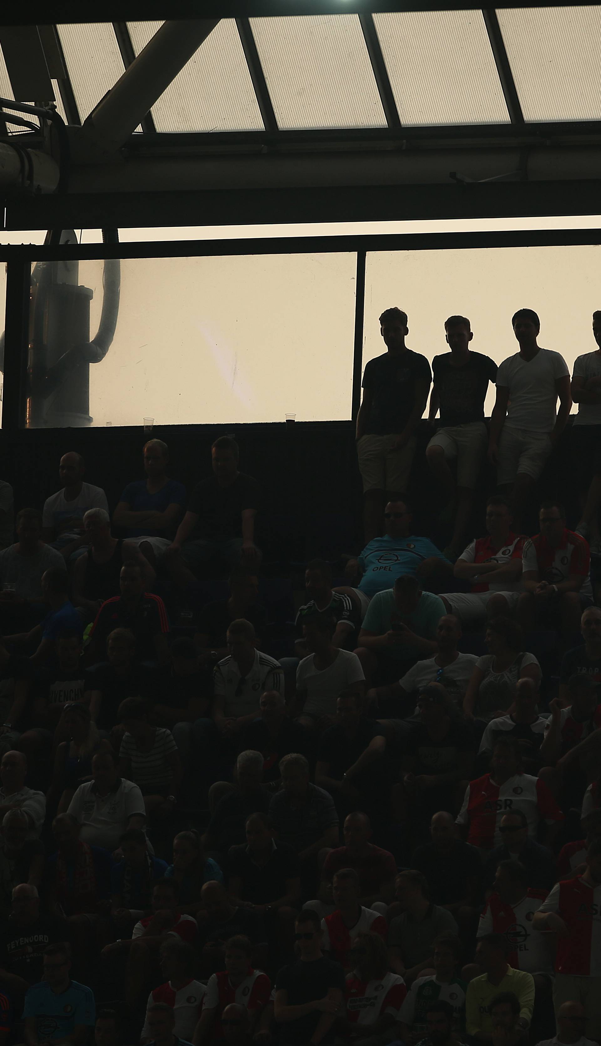 Feyenoord v Manchester United - UEFA Europa League - Group A - De Kuip