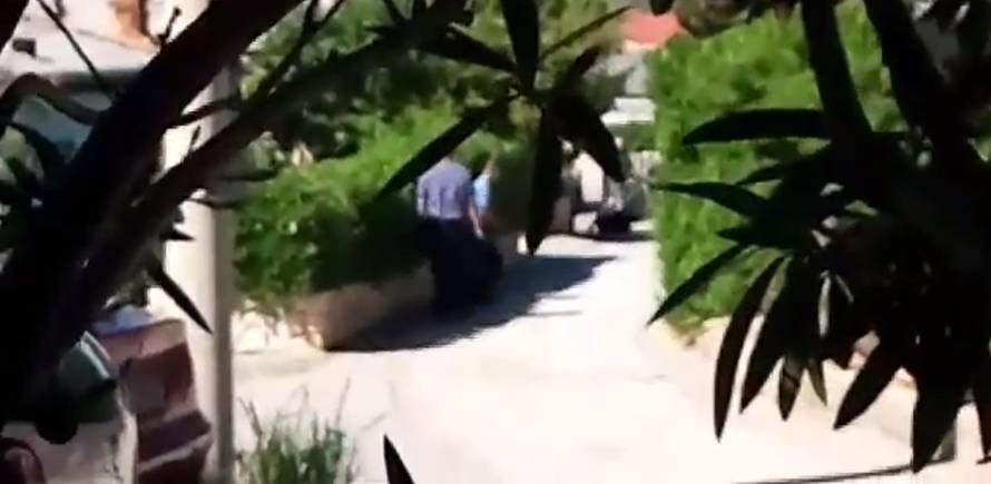 Ekskluzivni video drame na Rabu: Napadač pucao po ulici