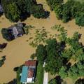Nabujala Drava i dalje prijeti: Vrhunac vodnog vala u Osijeku očekuje se krajem ovog tjedna