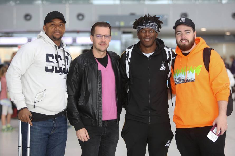 Zagreb: Odlazak svjetske YouTube zvijezde KSI-a