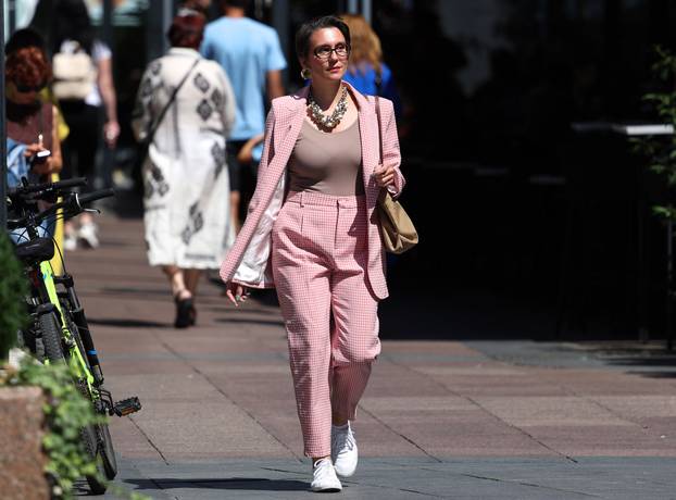 Zagreb: Gradska svakodnevica u središtu grada