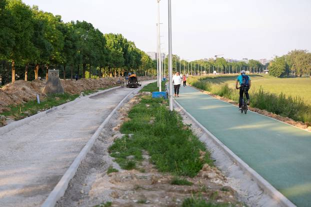 Zagreb: Napravljena je nova Greenway staza