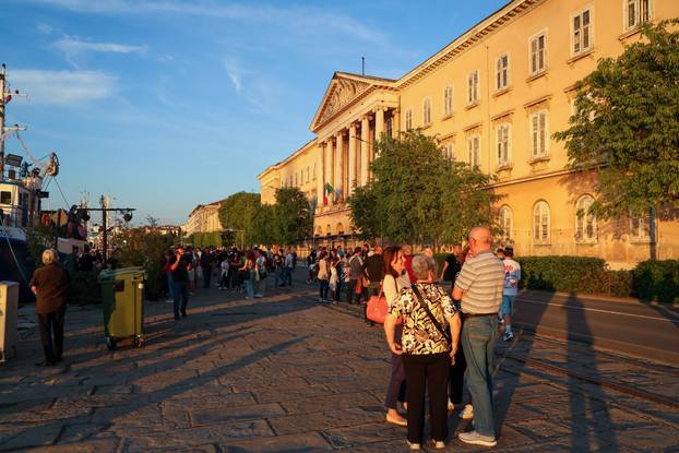 Pula: Povodom Dana grada održan Riva fest 