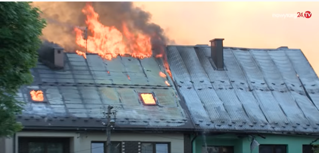 U požaru u Poljskoj ozlijeđeno devet ljudi i uništeni deseci kuća