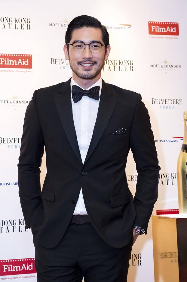 Filmaid Charity Ball 2016 in Hong Kong