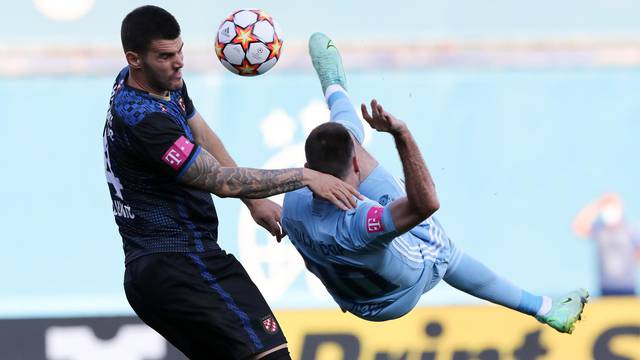 Dinamo je na Maksimiru uvjerljivo pobijedio Hrvatski Dragovoljac (8:0)