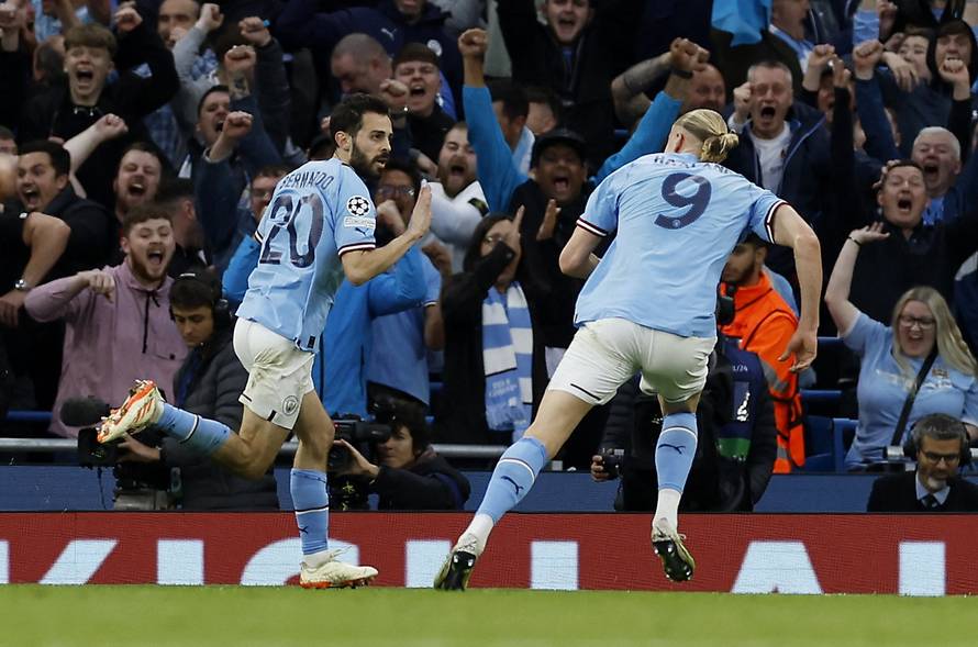 Champions League - Semi Final - Second Leg - Manchester City v Real Madrid