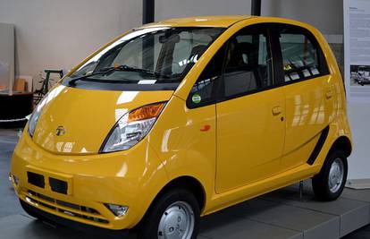 Kraj za najjeftiniji auto: Tata Nano više se neće proizvoditi