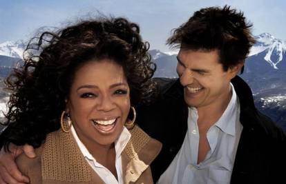 Tom Cruise ovog puta bez skakanja pričao s Oprah